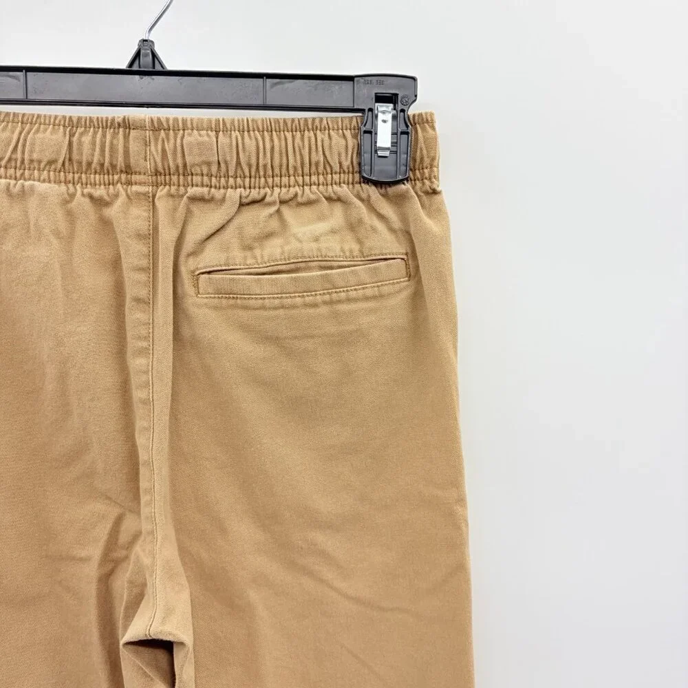 Old Navy Youth Boys Size XL 14/16 Built-In Flex‎ Twill Jogger Pants in Tan $30